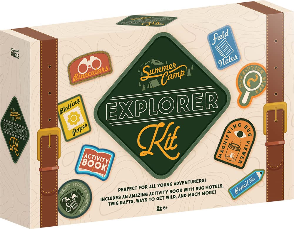 Amazon.com: Professor PUZZLE Explorer Kit - Get Ready to Discover